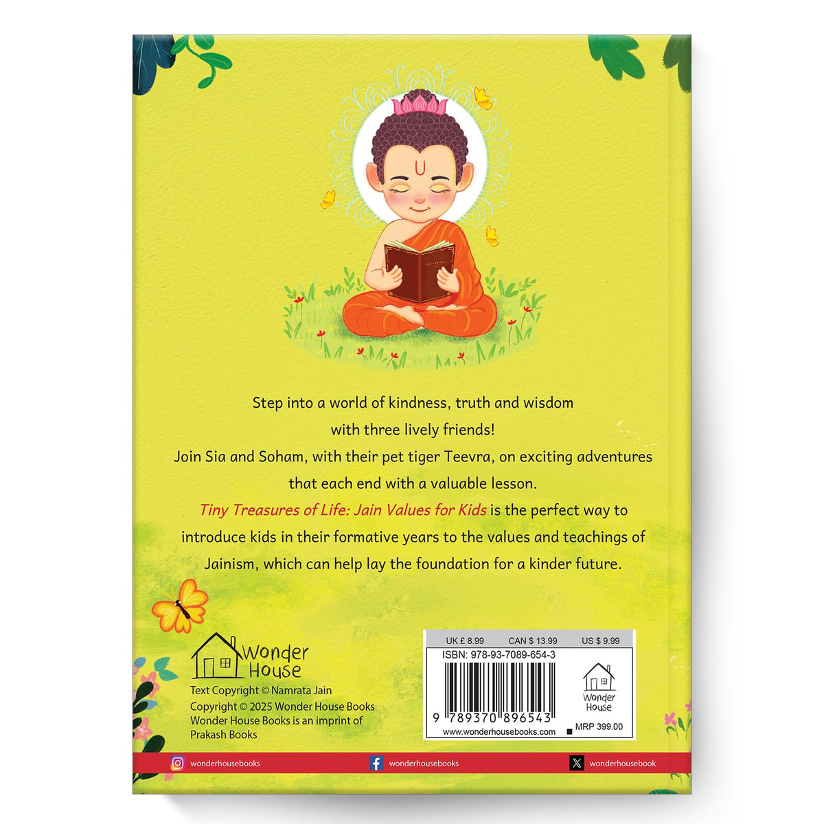 Tiny Treasures of Life: Jain Values for Kids