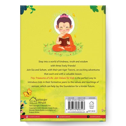 Tiny Treasures of Life: Jain Values for Kids