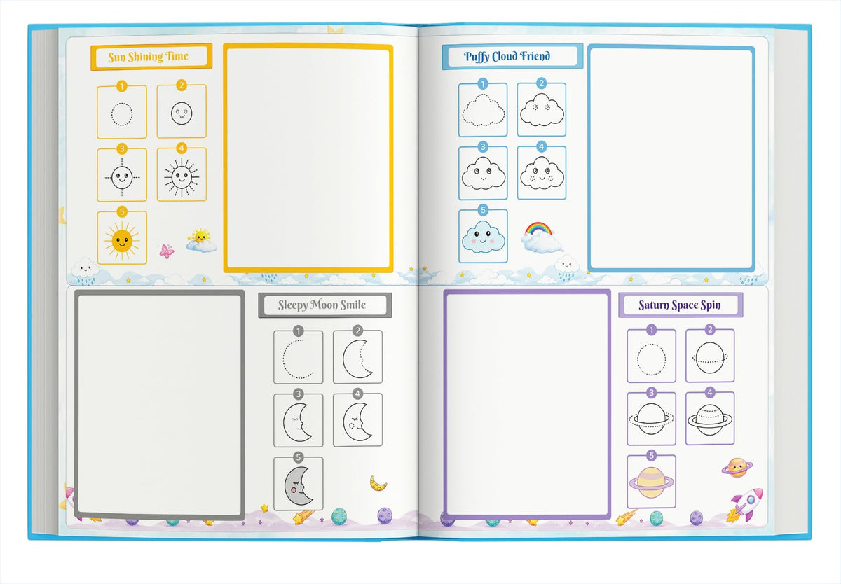 How to Draw Books for Kids | Step by Step Drawing Book for Kids | Ages: 5 - 10 Years | Two Brothers Publications