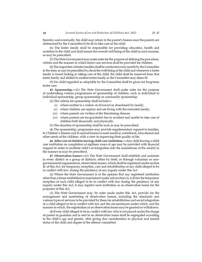 Lawmann's Juvenile Justice (Care and Protection of Children) Act, 2015 with JJ Model Rules | Bare Act with Comments
