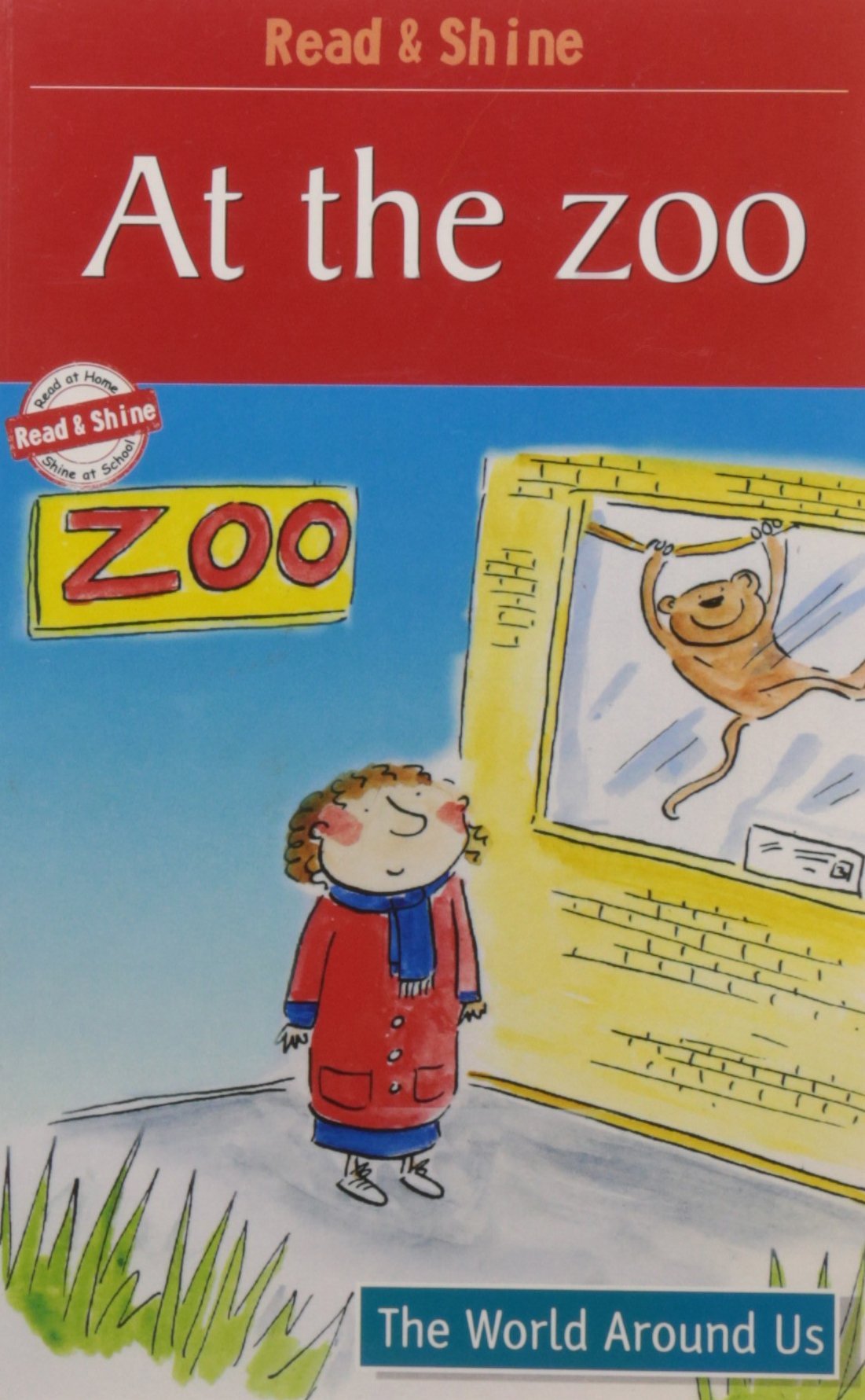 At The Zoo book cover