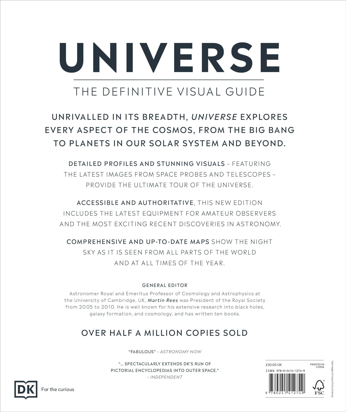 Universe: The Definitive Visual Guide