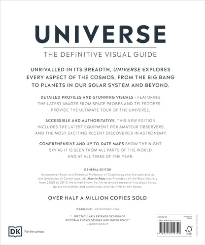 Universe: The Definitive Visual Guide