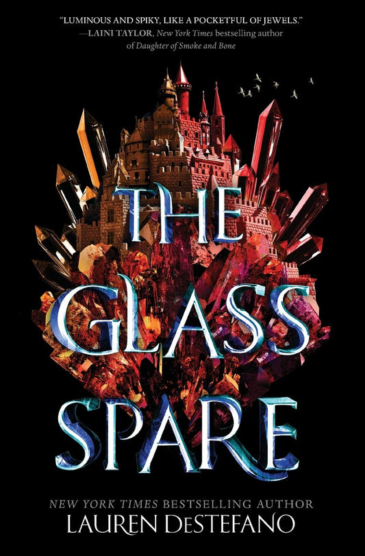 GLASS SPARE, THE book cover