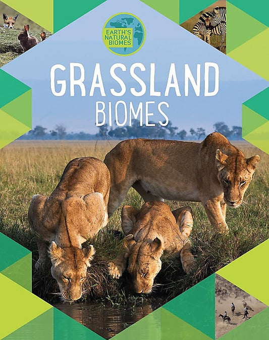 EarthS Natural Biomes: Grasslands book cover