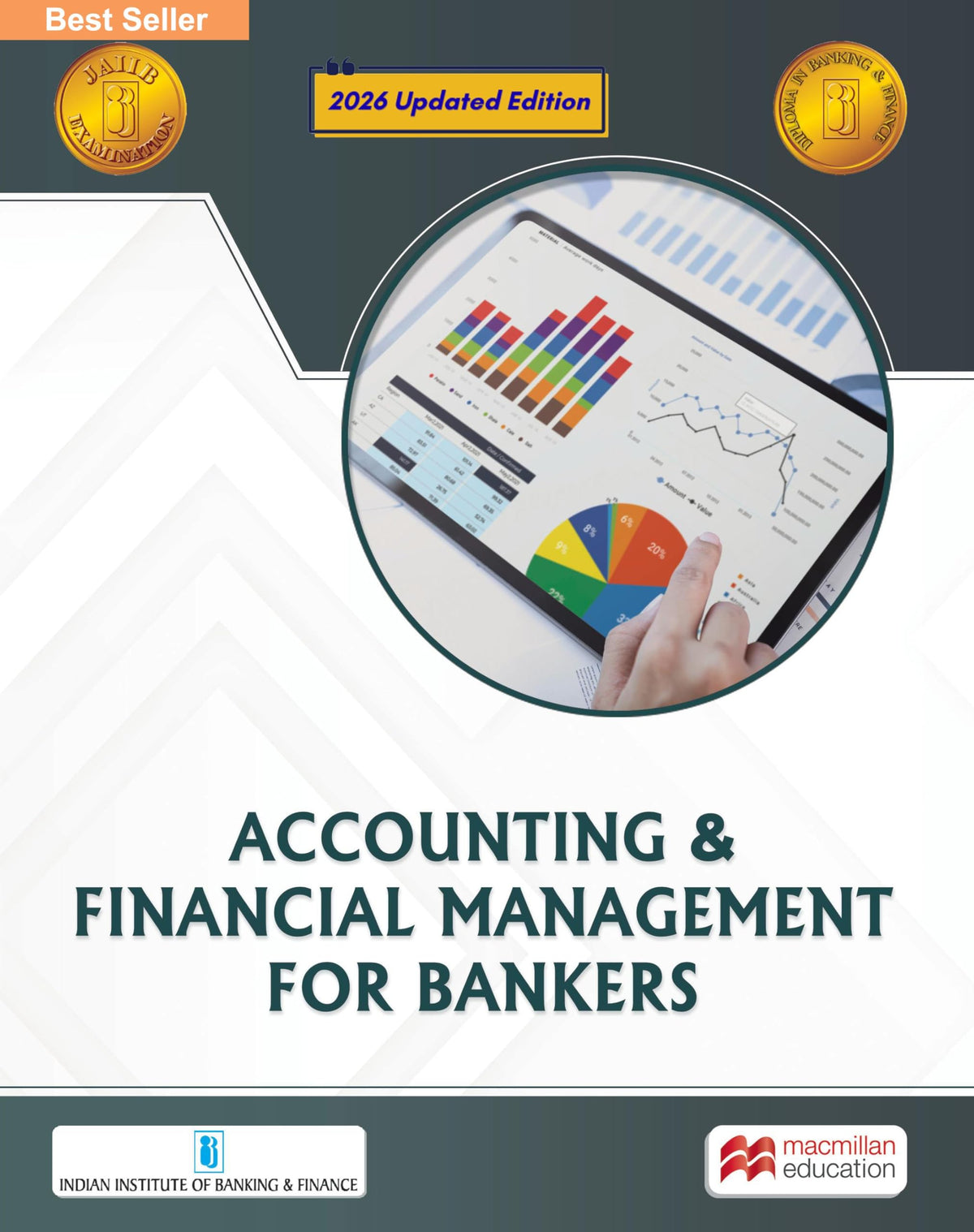 Macmillan Education Accounting and Financial Management for Bankers JAIIB Courseware | JAIIB 2026 updated Edition | JAIIB Exam preparation by IIBF (IIBF JAIIB Exam)