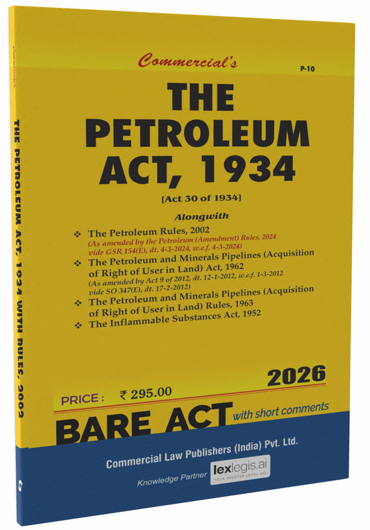 The Petroleum Act, 1934