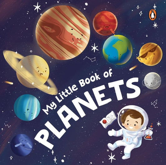 My Little Book of Planets: Rhyming & Illustrated Solar System Board Book for Kids | Fun Learning About Planets for Toddlers & Preschoolers | Ages 3+ [Select Learning]