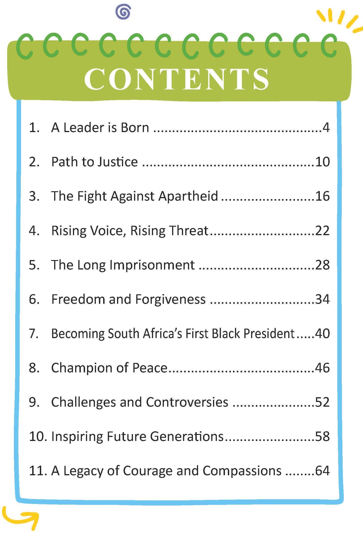 Nelson Mandela Biography for Kids Age 6–12 Years – Inspiring Illustrated Biography Book from Icons of Inspiration Series | Learn About Justice, Peace & Leadership
