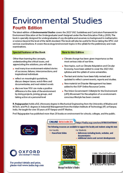 Textbook of Environmental Studies for Undergraduate Courses NEP 2020 I As per UGC Syllabus 2023