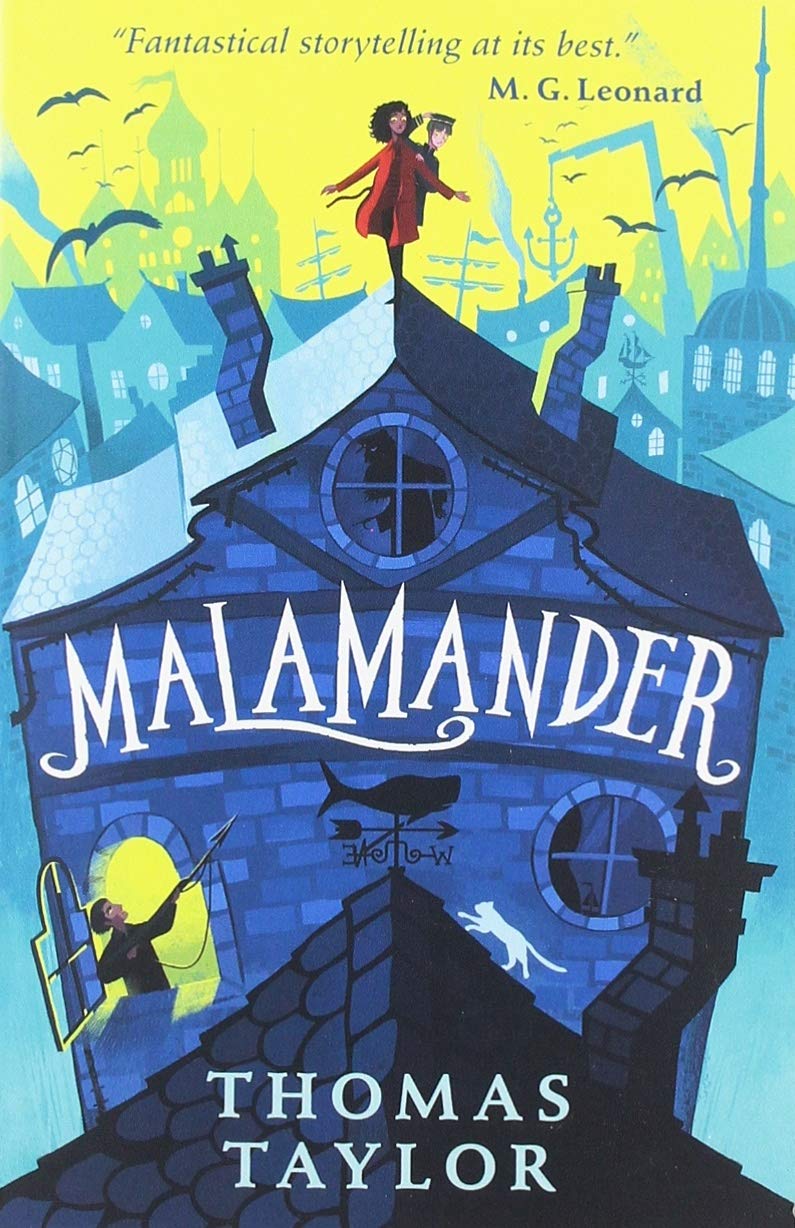 Malamander (The Legends Of Eerie-On-Sea) book cover