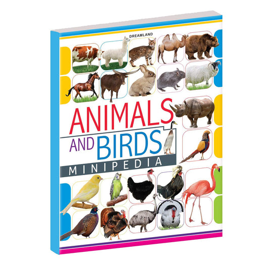 Animals and Birds Minipedia book cover