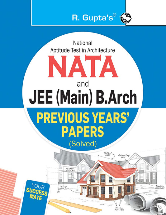NATA & JEE (Main) B.Arch – Previous Years' Papers (Solved)