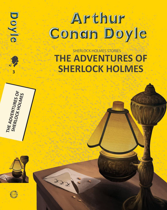3. THE ADVENTURES OF SHERLOCK HOLMES book cover