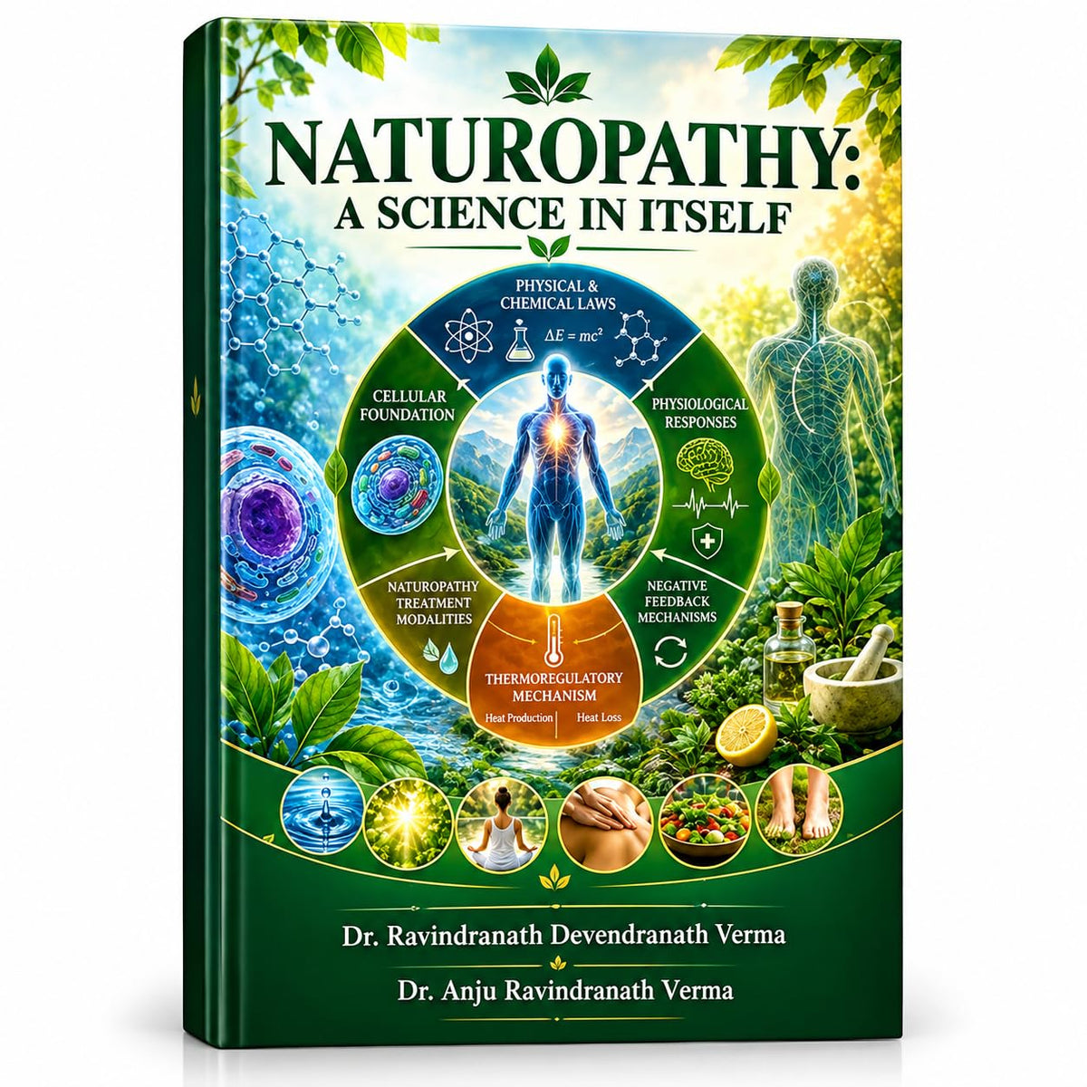Naturopathy A Science in Itself by Dr. Verma | Complete Guide to Natural Healing & Disease Treatment | Hydrotherapy, Diet Therapy, Yoga & Holistic ... Practitioners & Health Seekers | 137 Pages: 1