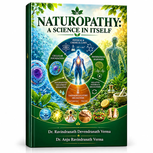 Naturopathy A Science in Itself by Dr. Verma | Complete Guide to Natural Healing & Disease Treatment | Hydrotherapy, Diet Therapy, Yoga & Holistic ... Practitioners & Health Seekers | 137 Pages: 1