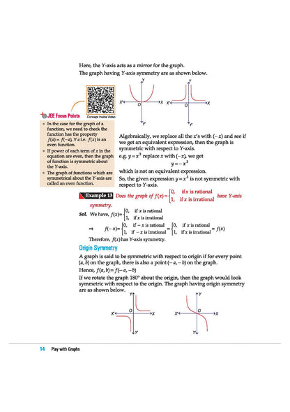 Arihant Skills in Mathematics Play with Graphs for JEE Main & Advanced 2026-2027 | Theory, Practice Milestones & PYQ Scanners | Ideal for IIT JEE Aspirants by Amit M Agarwal
