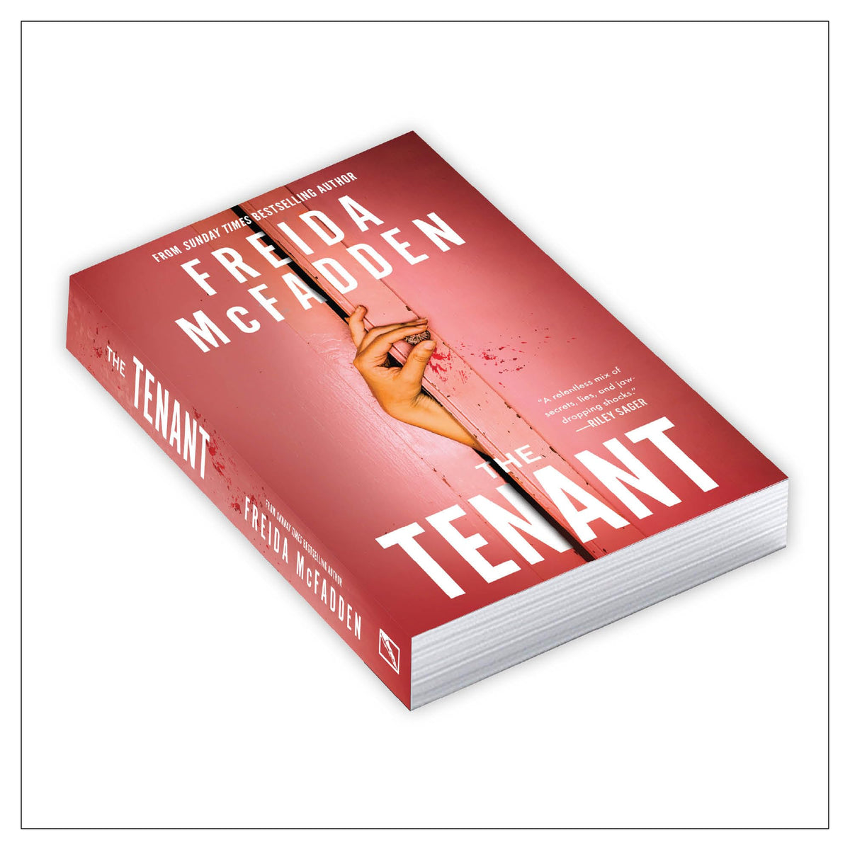 The Tenant : The All New Twisty Thriller from Bestselling Author of The Boyfriend and The Housemaid!