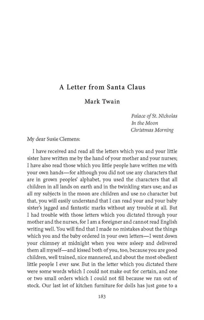 The Dover Anthology of Classic Christmas Stories: Louisa May Alcott: Louisa May Alcott, Charles Dickens, Leo Tolstoy, Mark Twain and Others