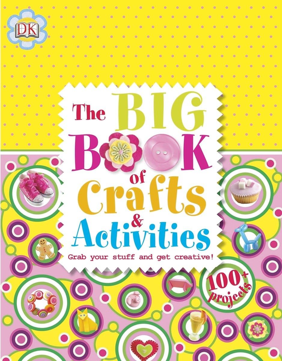 The Big Book of Crafts and Activities book cover