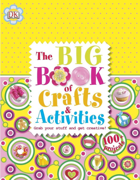 The Big Book of Crafts and Activities book cover