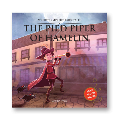 5 Minutes Fairy Tales Piped Piper of Hamelin: Abridged Fairy Tales For Children