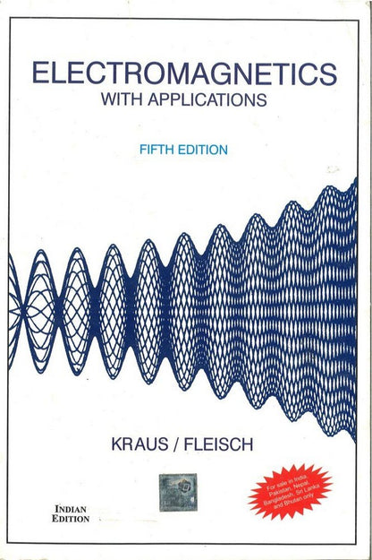 ELECTROMAGNETICS WITH APPL 5E