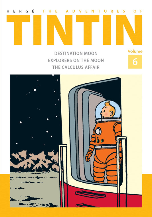 The Adventures of Tintin Volume 6: The Classic Children’s Illustrated Mystery Adventure Series by Hergé (Author) book cover