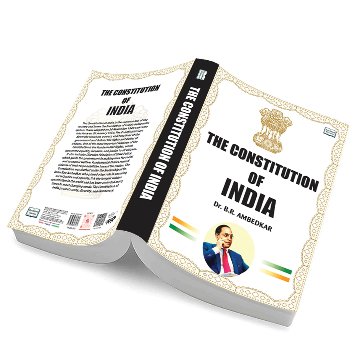 The Constitution of India – Complete Bare Act | Indian Constitution Book | Law & Fundamental Rights Guide