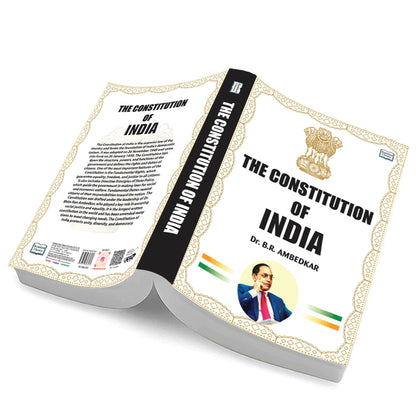 The Constitution of India – Complete Bare Act | Indian Constitution Book | Law & Fundamental Rights Guide