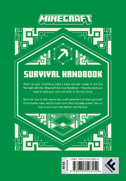 All New Official Minecraft Survival Handbook: The Latest Updated & Revised Essential 2022 Official Guide Book for the Best Selling Video Game of All Time - Perfect for Kids and Teens