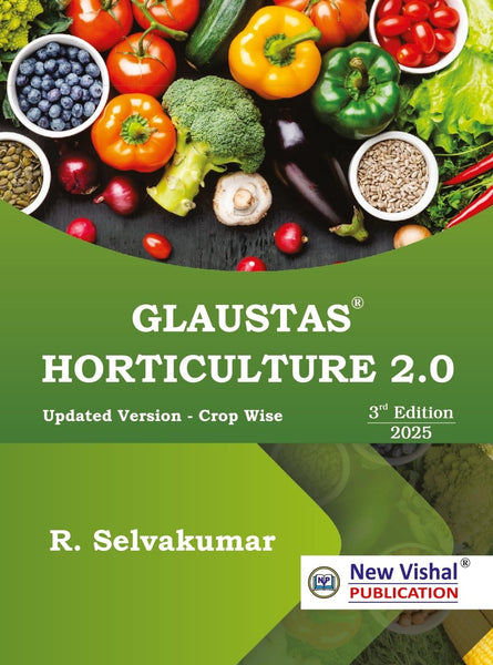 Glaustas Horticulture 2.0 (3rd Edition, 2025)