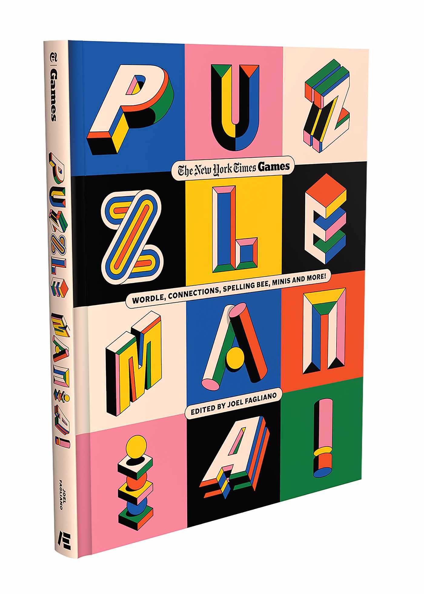 Puzzle Mania!: Wordle, Connections, Spelling Bee, Minis and More!