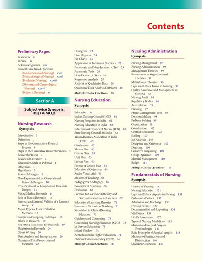 TARGET HIGH MSc Nursing Entrance, 3rd COLORED HYBRID EDITION (PB 2026)