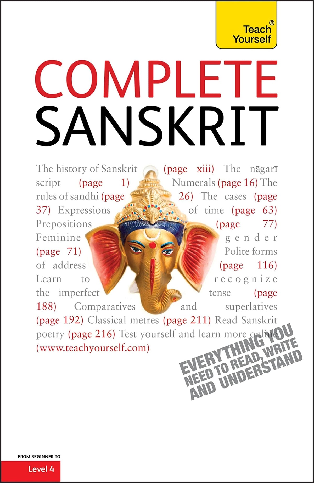 TEACH YOURSELF COMPLETE SANSKRIT