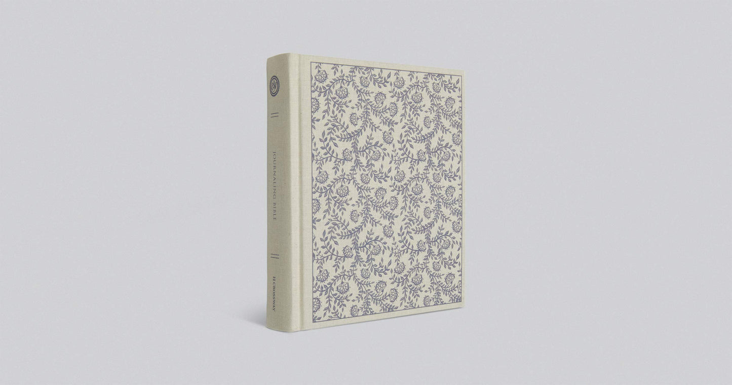 ESV Journaling Bible (Cloth over Board, Flowers) 