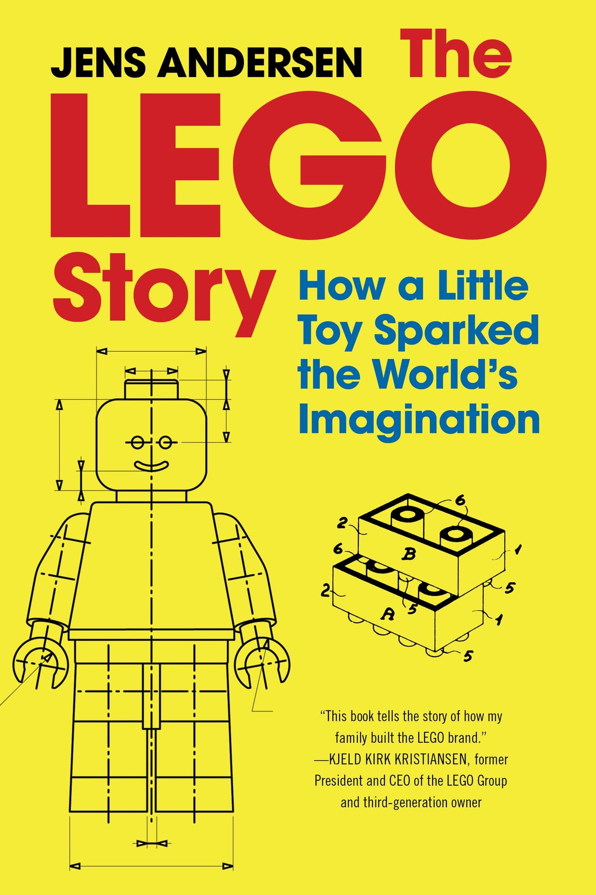 LEGO STORY, THE book cover