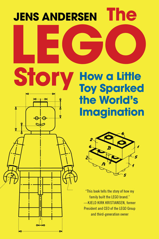 LEGO STORY, THE book cover