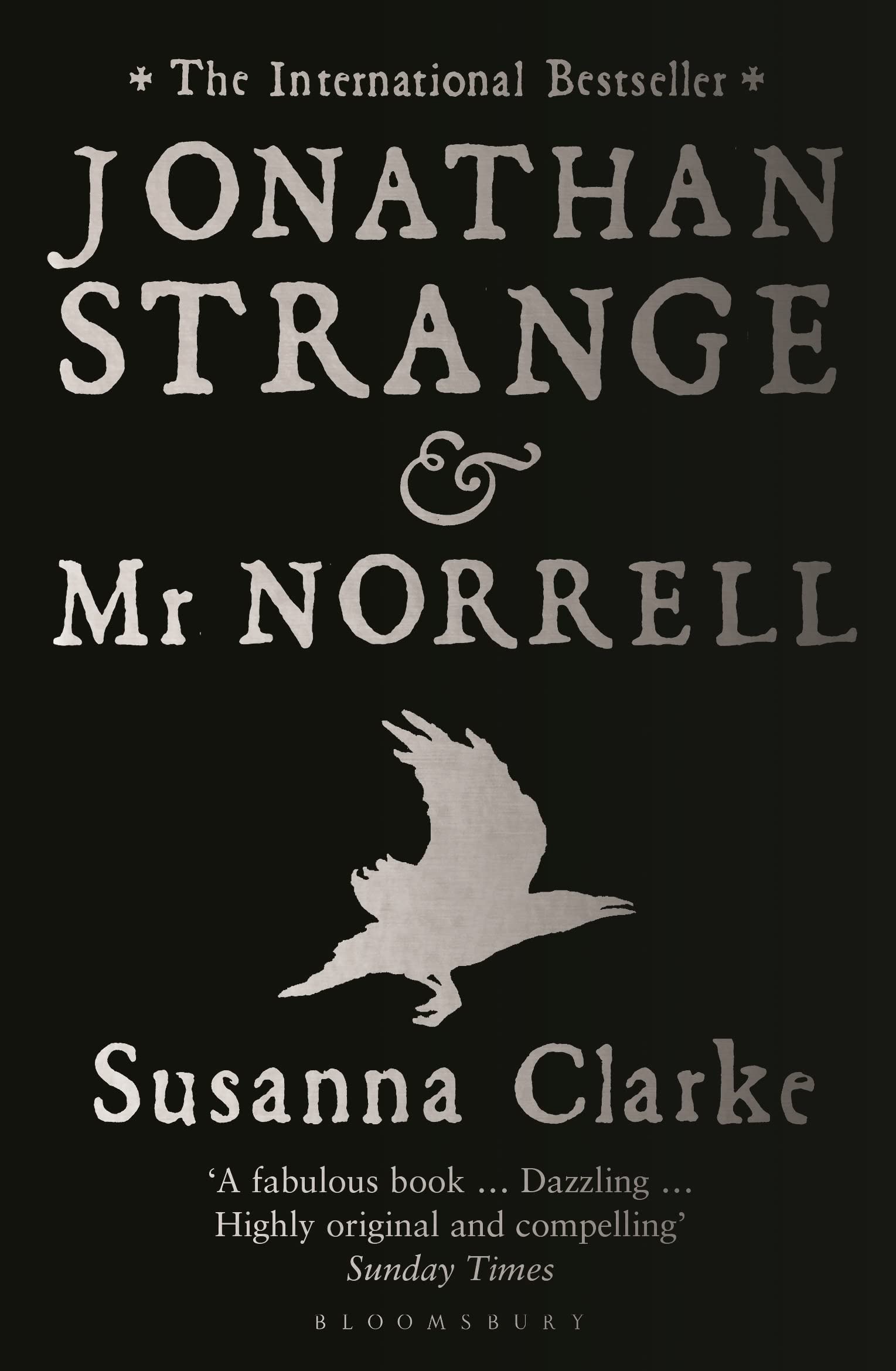 Jonathan Strange and Mr Norrell book cover