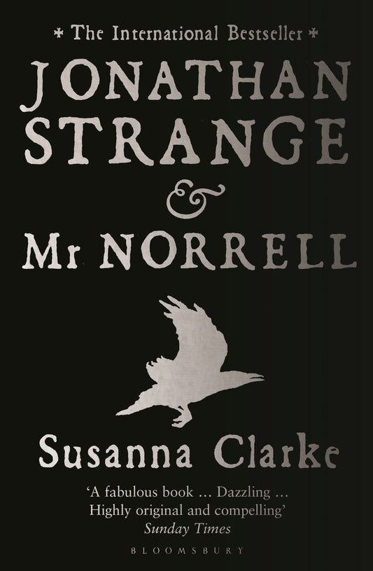 Jonathan Strange and Mr Norrell book cover