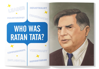 Legends and Leaders: Ratan Tata: Ratan Tata: Inspiring journey of India’s Iconic Entrepreneur I Leadership, Business Success & Philanthropy | ... & Inspiration | Ages 5+| Select Learning