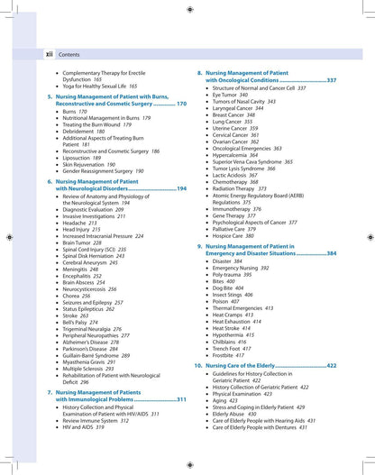 Adult Health Nursing-II: Medical Surgical Nursing, 2/E for BSc Nursing 4th Semester Students | As per Revised INC Syllabus with Comparative Tables, Colour Illustrations, PYQ MCQs and Flash Cards
