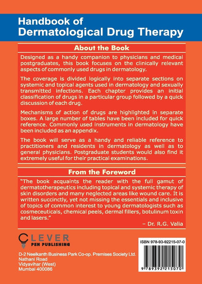 Handbook of Dermatological Drug Therapy