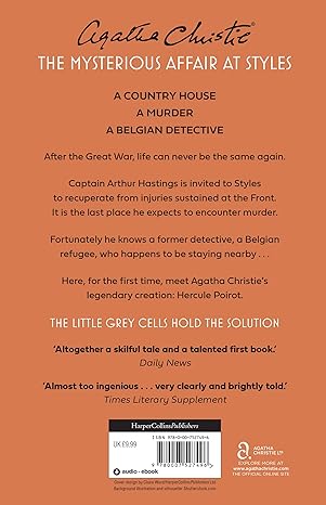 The Mysterious Affair at Styles (Poirot)