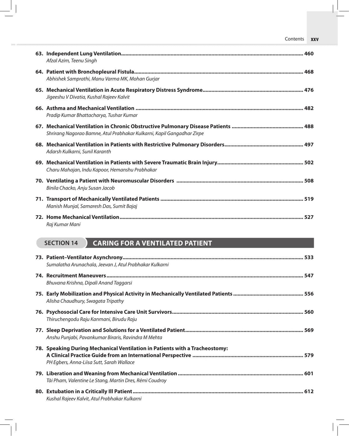 TEXTBOOK OF MECHANICAL VENTILATION