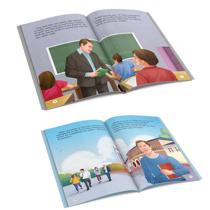Story Books for Kids - World's Greatest Entrepreneurs (Set of 5 Books) (Illustrated) - Biographies for Kids - Elon Musk, Bill Gates, Jeff Bezos, Steve Jobs, Henry Ford - Age 6+