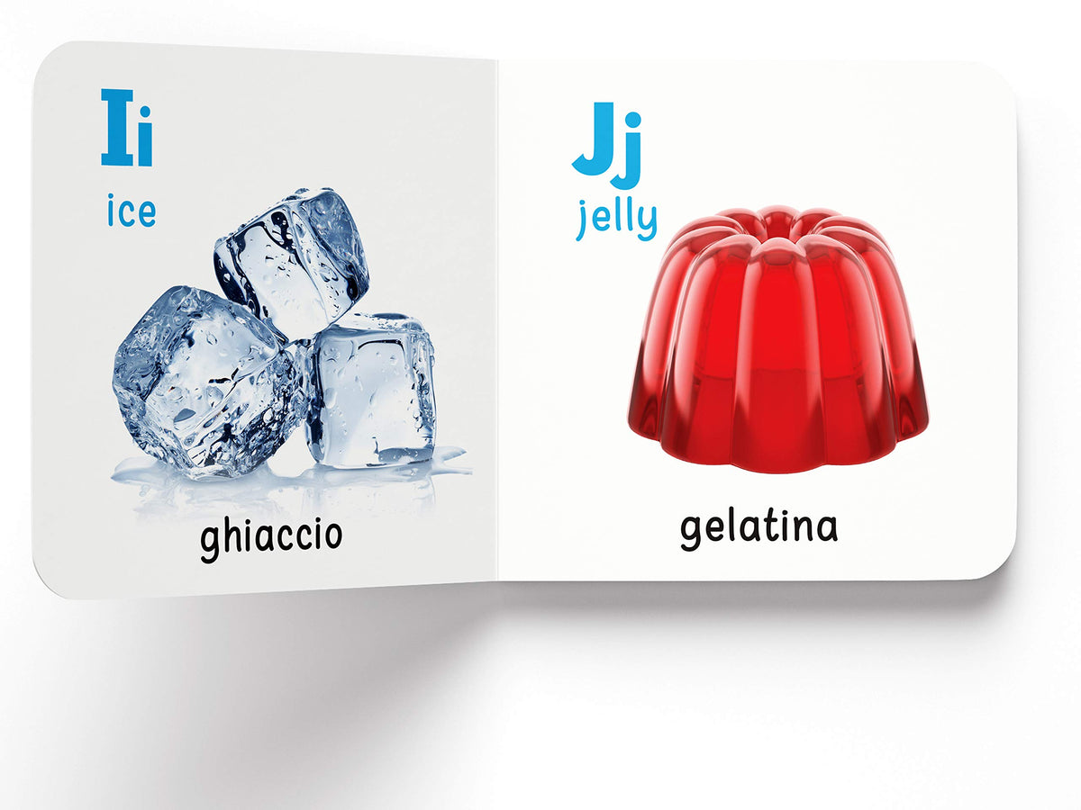 My First Book of ABC - Alfabeto : My First English Italian Board Book (English - Italiano)