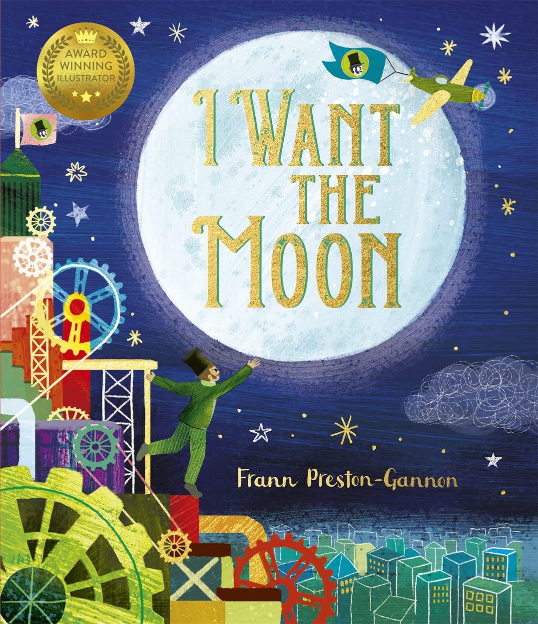 I WANT THE MOON book cover