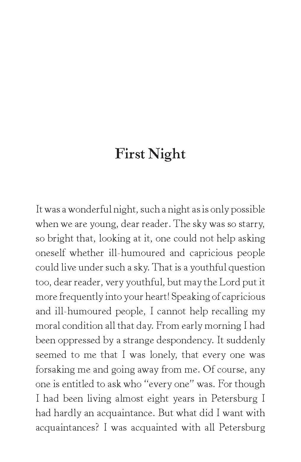 White Nights by Fyodor Dostoevsky: The Original Classic | Russian Literature | Psychological Fiction | Loneliness | Human Emotions - Unabridged Classics