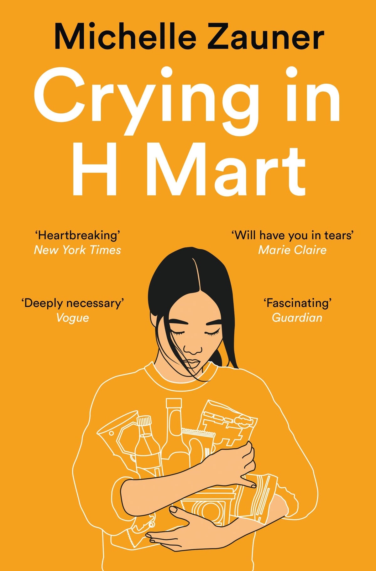 Crying in H Mart: The No. 1 New York Times bestselling memoir from indie rockstar Japanese Breakfast